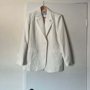 MOTF SHEIN size Large single button blazer oversized